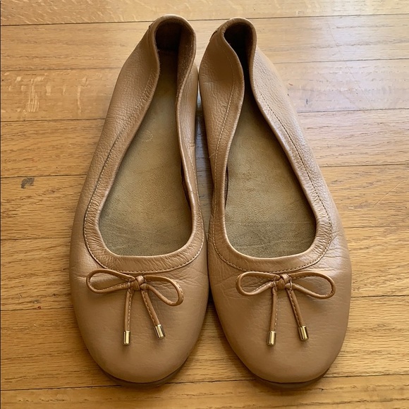Michelle D Shoes Copy Nude Flats By Michelle D Poshmark